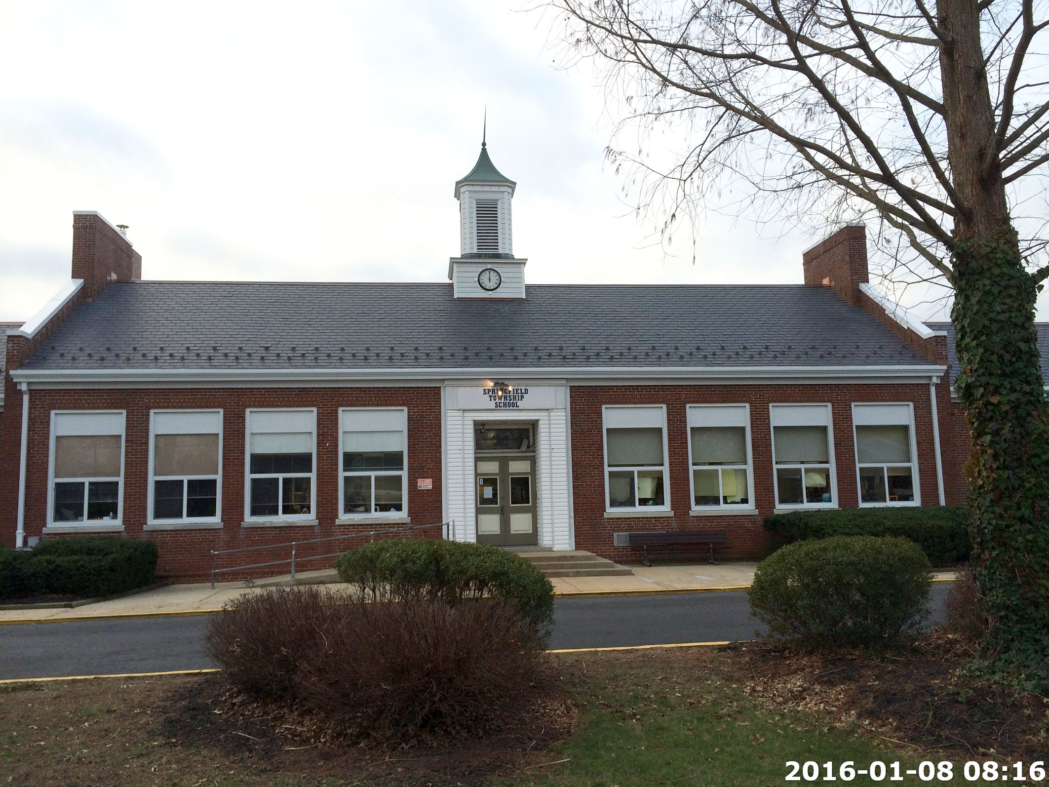 school district of springfield township, paper mill road, oreland, montgomery county, pa