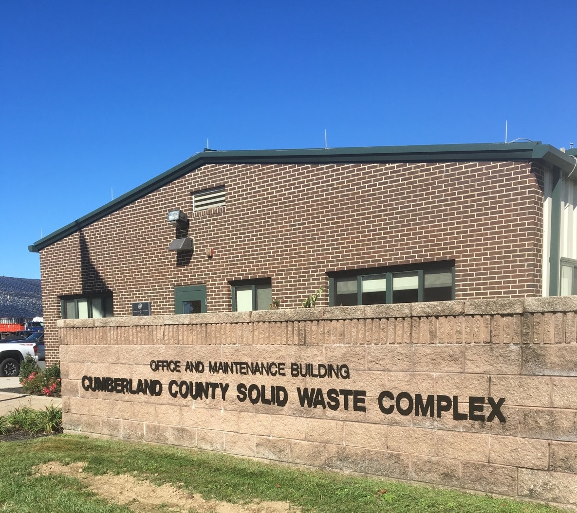 Cumberland County Solid Waste Facility - Exterior Building Refinishing